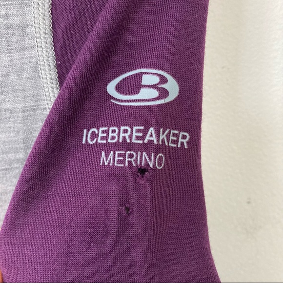 Icebreaker Merino Wool Bodyfit 200 Long Sleeve T-shirt - Picture 3 of 7